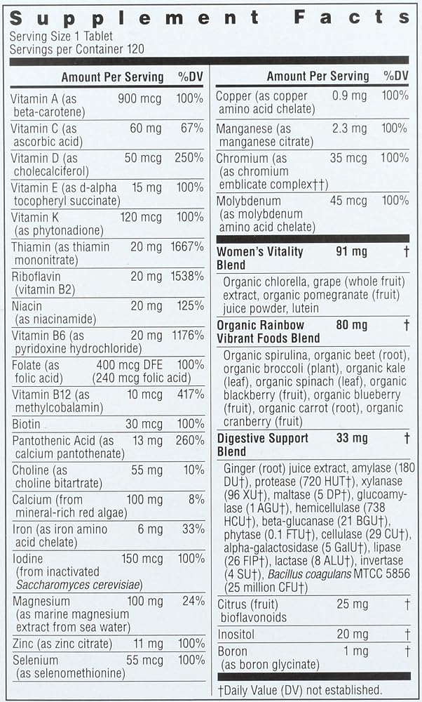 Rainbow Light Women's One Multivitamin Powder - 120 Count - image 3