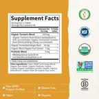 Garden of Life Organics Turmeric Extra Strength