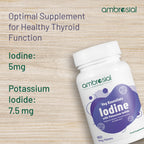 Ambrosial Iodine 5000mcg Tablets - 60 Count - image 6