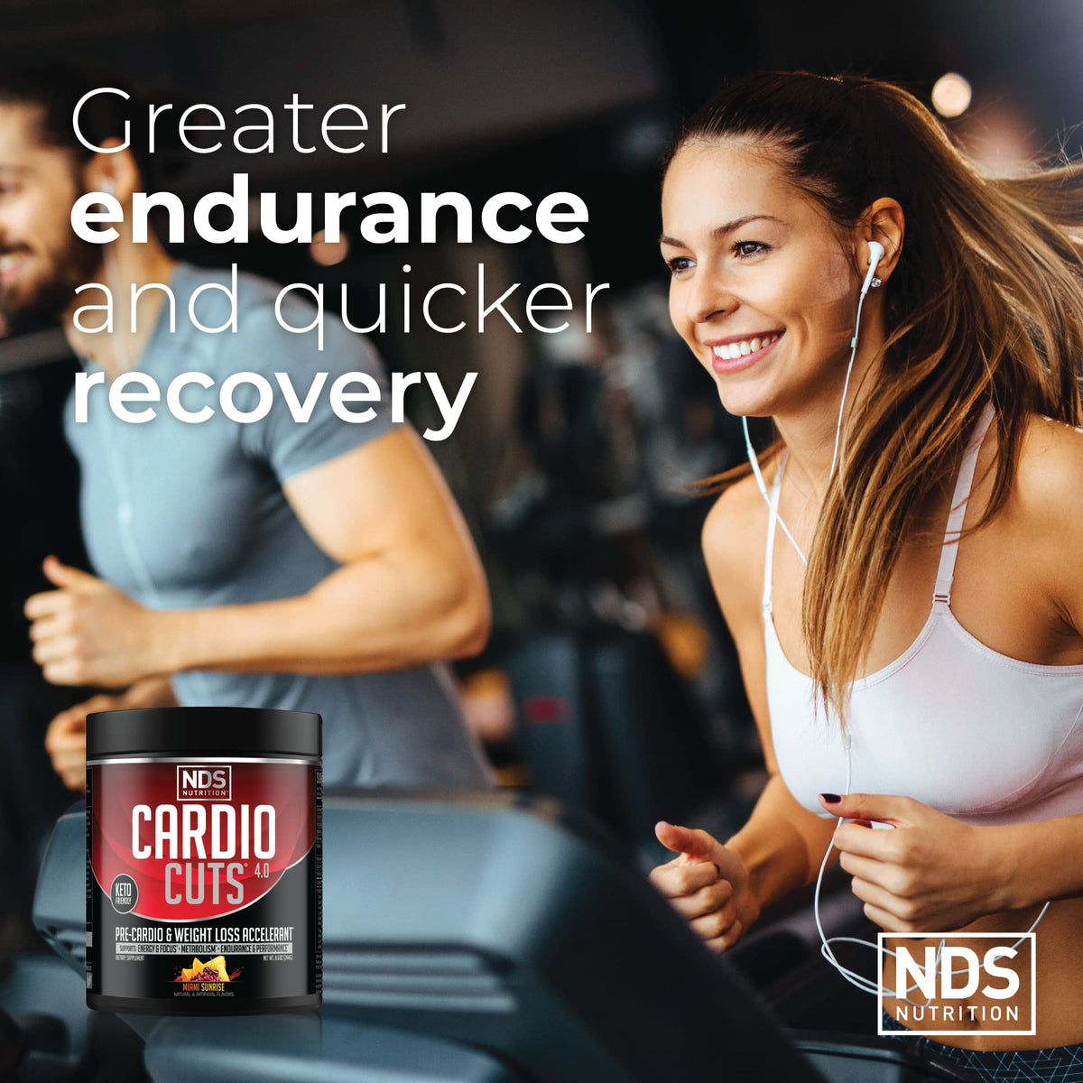 NDS Nutrition Cardio Cuts 4.0 Pre-Workout Powder - 8.6 oz - image 5