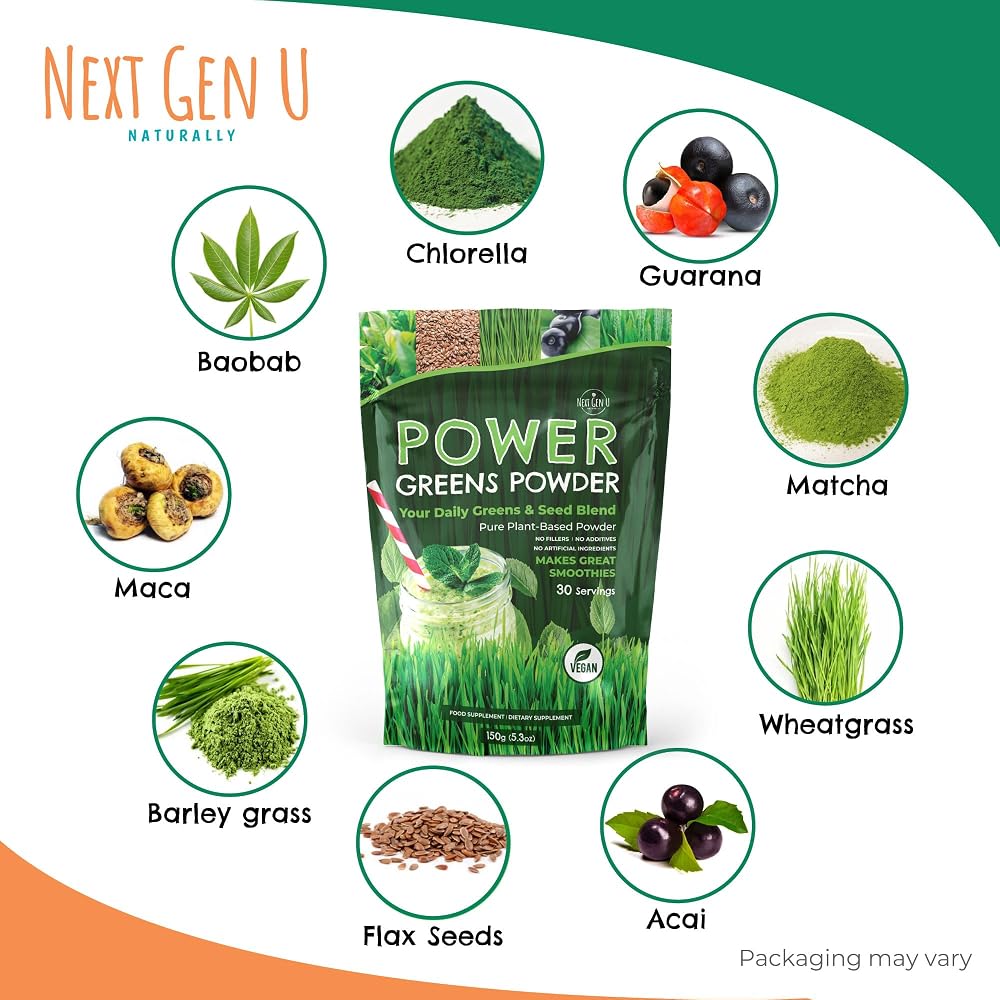 NGU Next Gen U Next Gen U - Immune Support - Food Supplement