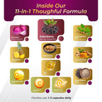 GriMed Elderberry Complex 1,470 mg with Quercetin & Zinc - 150 Capsules - image 5