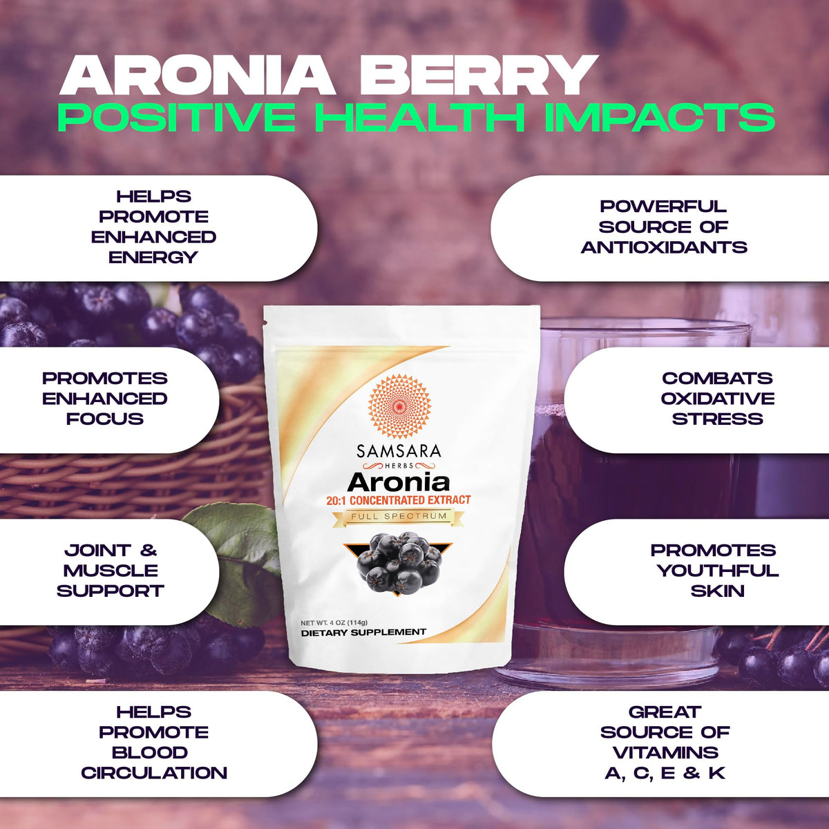 Samsara Herbs Aronia