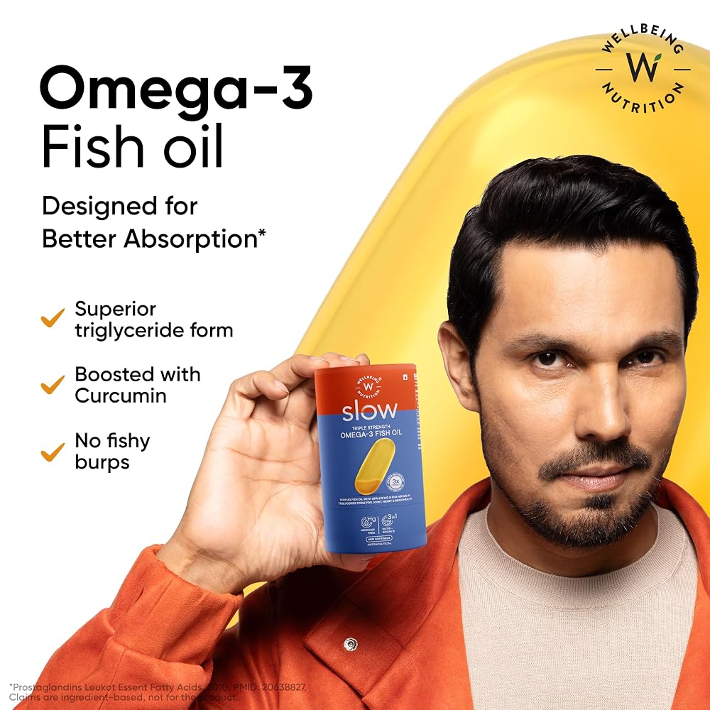 Wellbeing Nutrition Omega 3 Fish Oil 1500mg - 60 Softgels - image 2