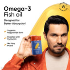 Wellbeing Nutrition Omega 3 Fish Oil 1500mg - 60 Softgels - image 2