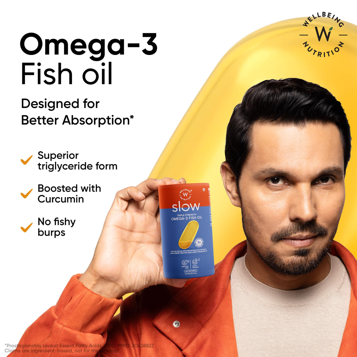 Wellbeing Nutrition Omega 3 Fish Oil 1500mg - 60 Softgels - image 2