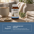 Eclectic Institute Concentrated Lung Support Capsules - 45 Count - image 3