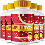 IDEAL PERFORMANCE MelliTox Capsules Overall Health Wellness - 300 Count