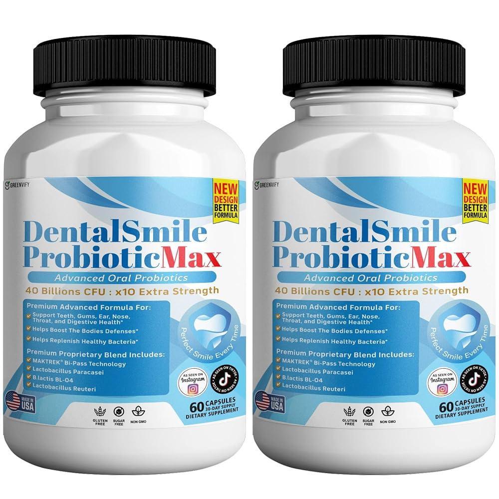 GREENVIFY DentalSmile ProbioticMax