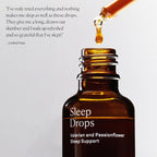 The Nue Co. Sleep Drops Natural Sleep Support Tincture - 30ml - image 7