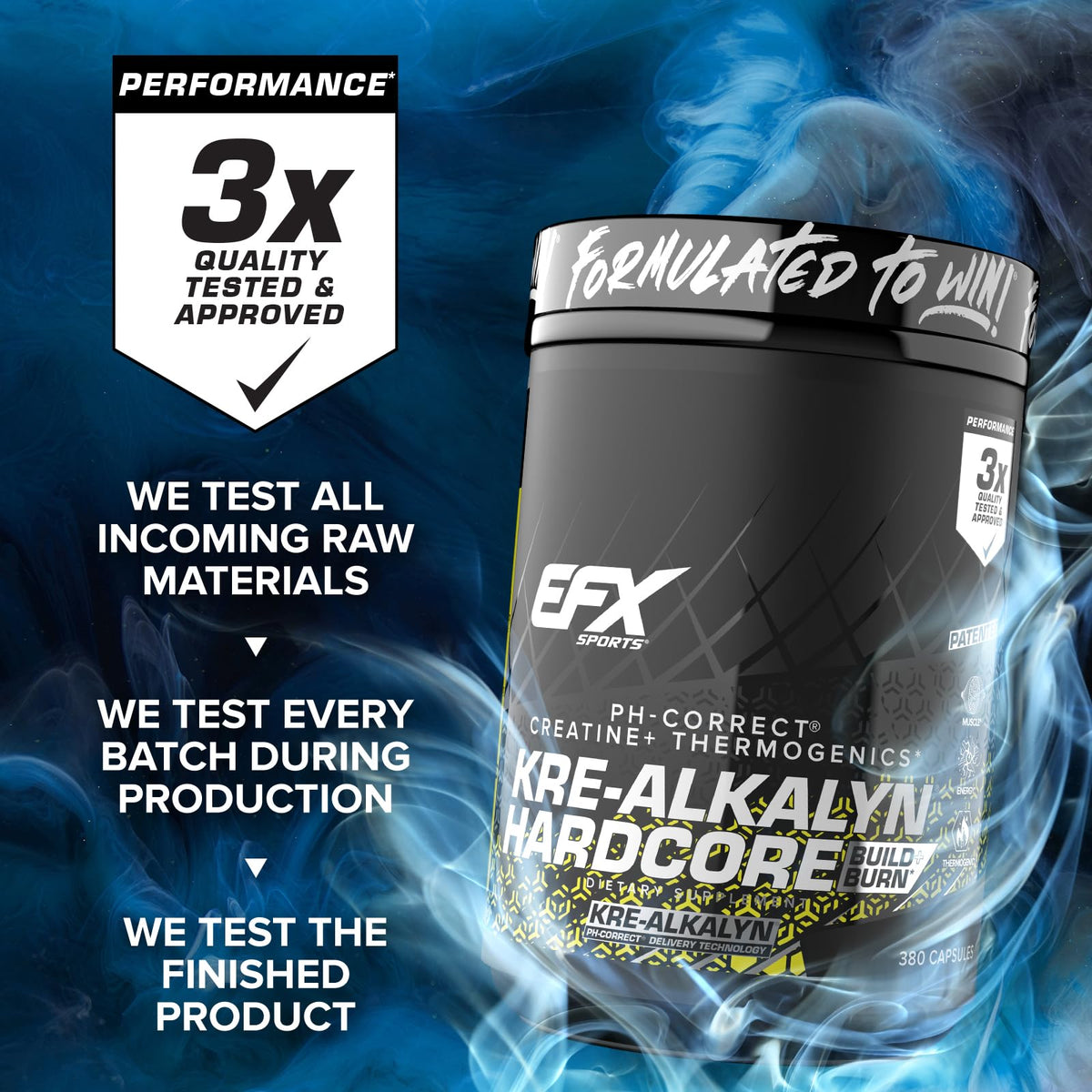 EFX Sports Kre-Alkalyn Hardcore