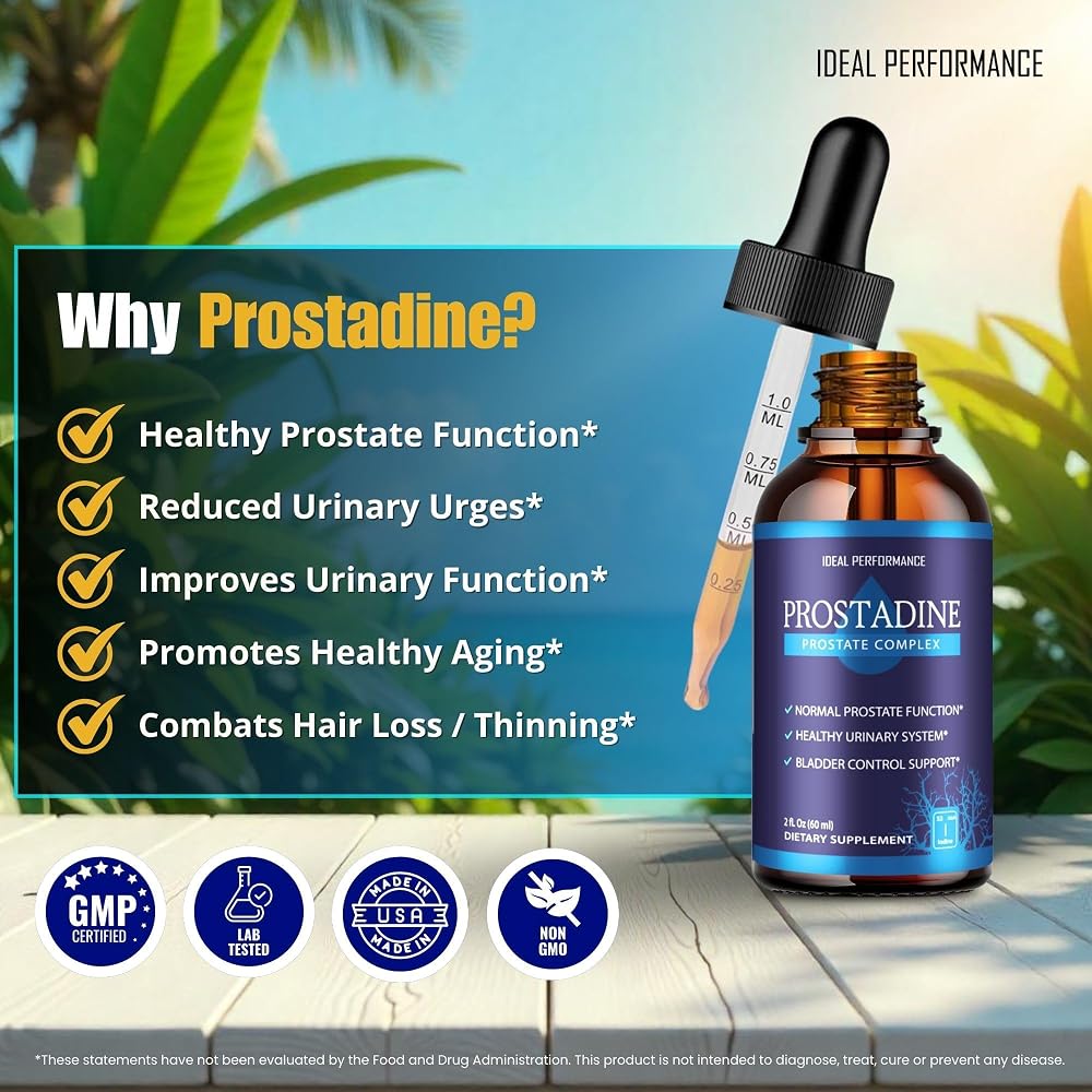 IDEAL PERFORMANCE Prostadine Drops Prostate Health - 6 Pack - image 4