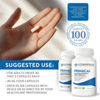 Vitaminerals Primacal Bone Support Calcium Complex - 120 Vegetarian Capsules - image 6
