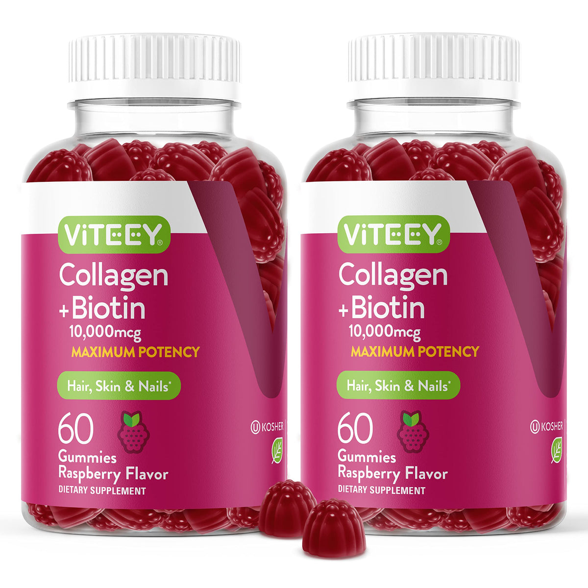 Viteey Collagen with Biotin 10