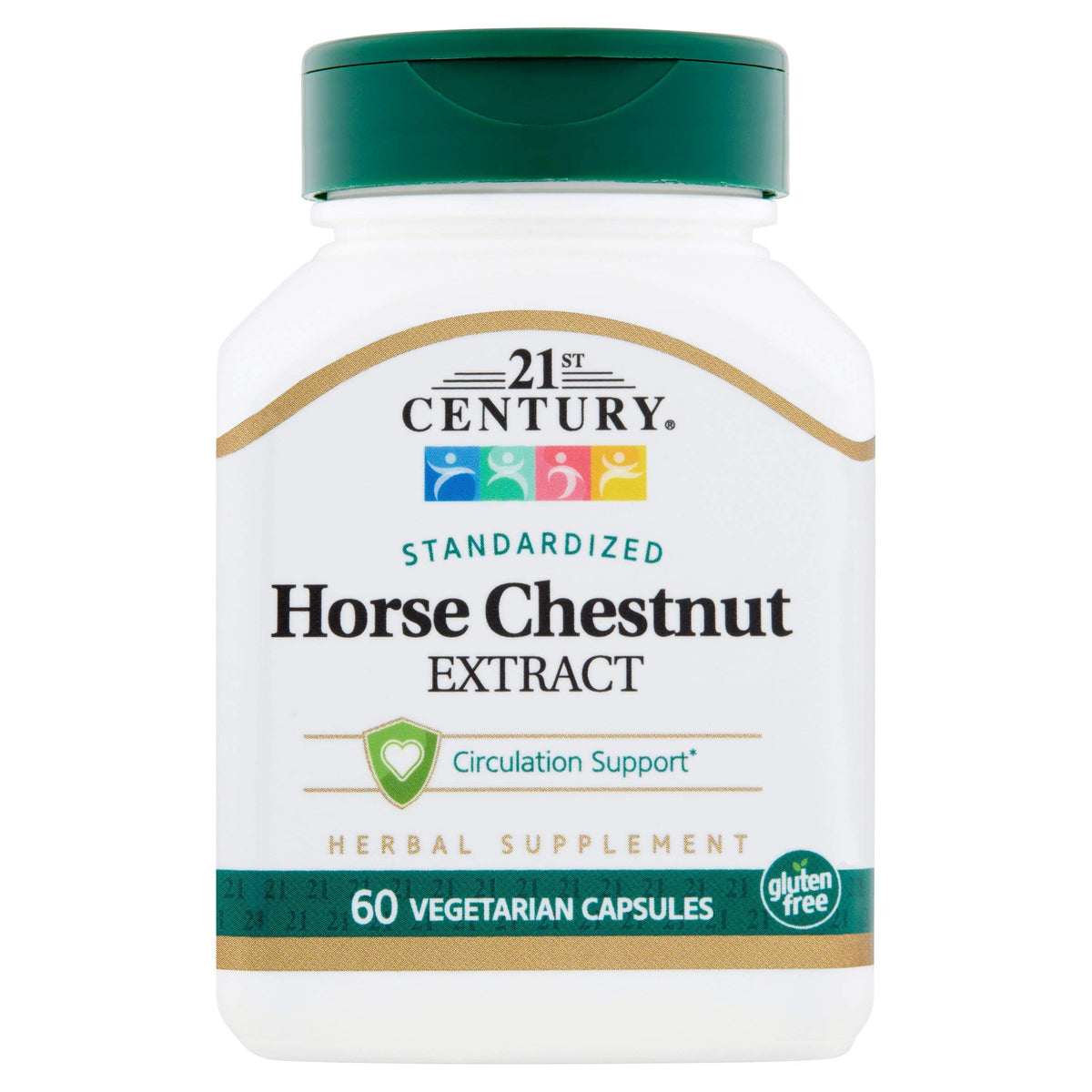 21st Century Horse Chestnut Seed Extract Vegetarian Capsules - 120 Count