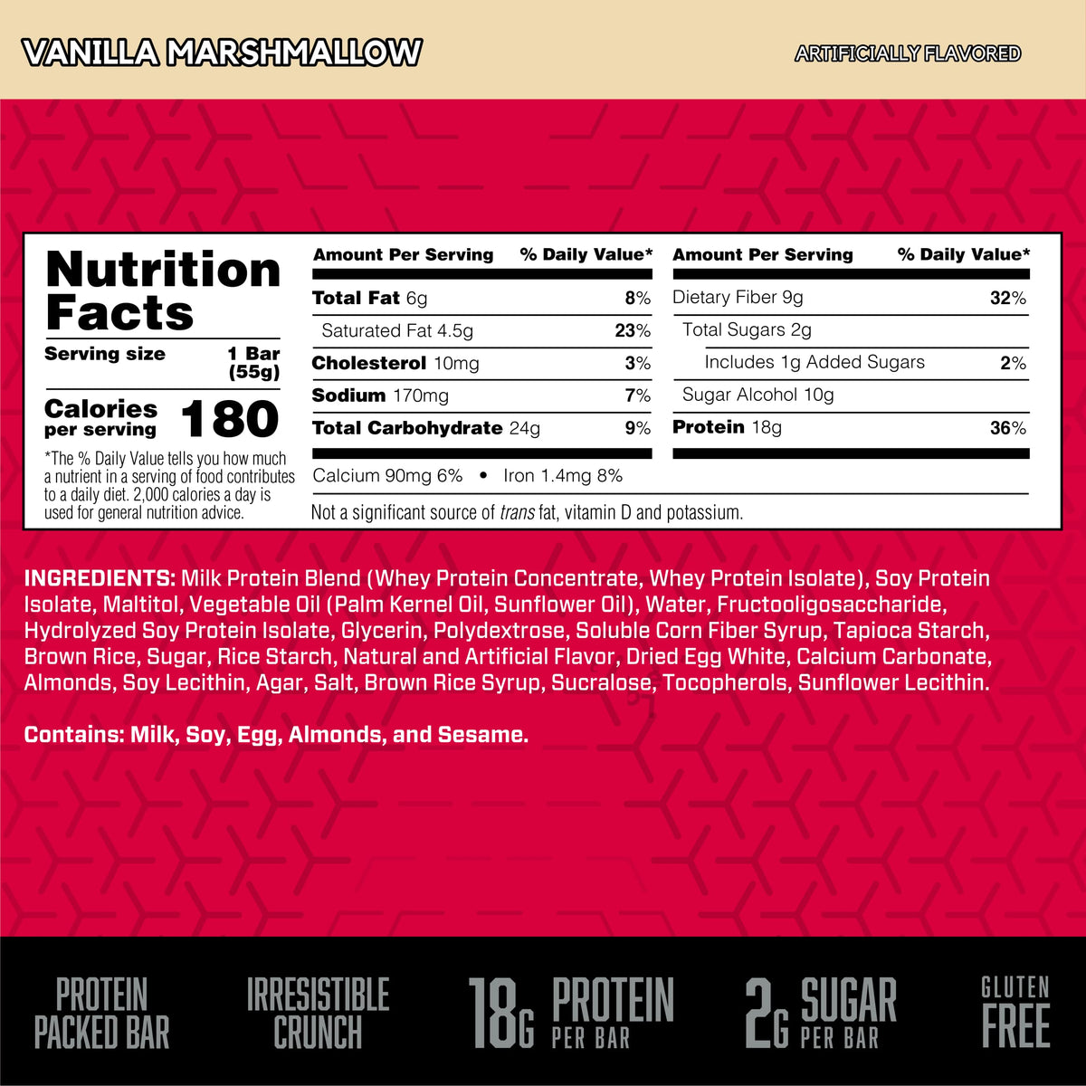 BSN Protein Crisp Bars