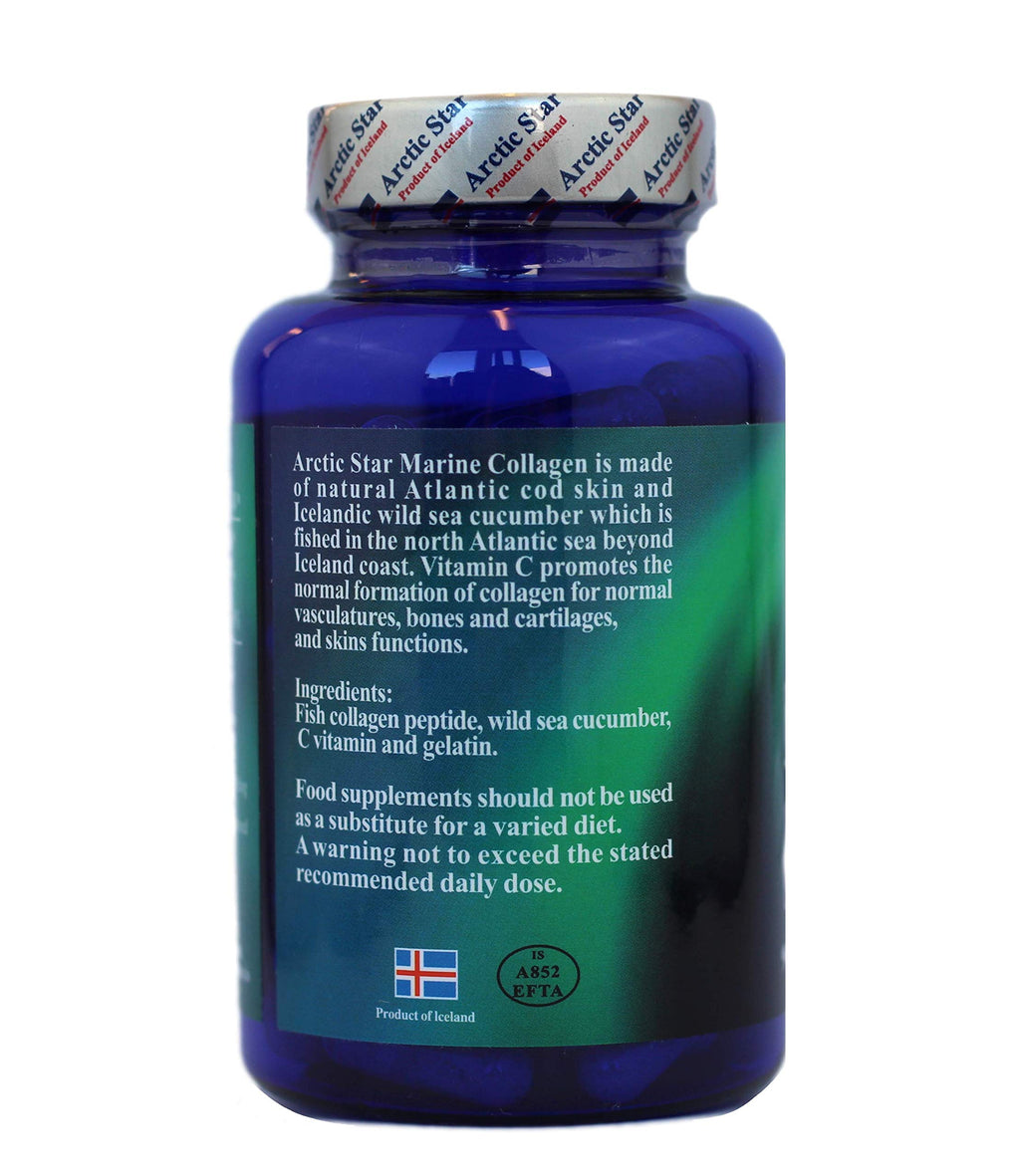 Arctic Star Marine Collagen Peptides - 90 Capsules - image 3