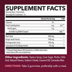 HAVASU NUTRITION Beet Root Gummies with COQ10 & Pomegranate - Nitric