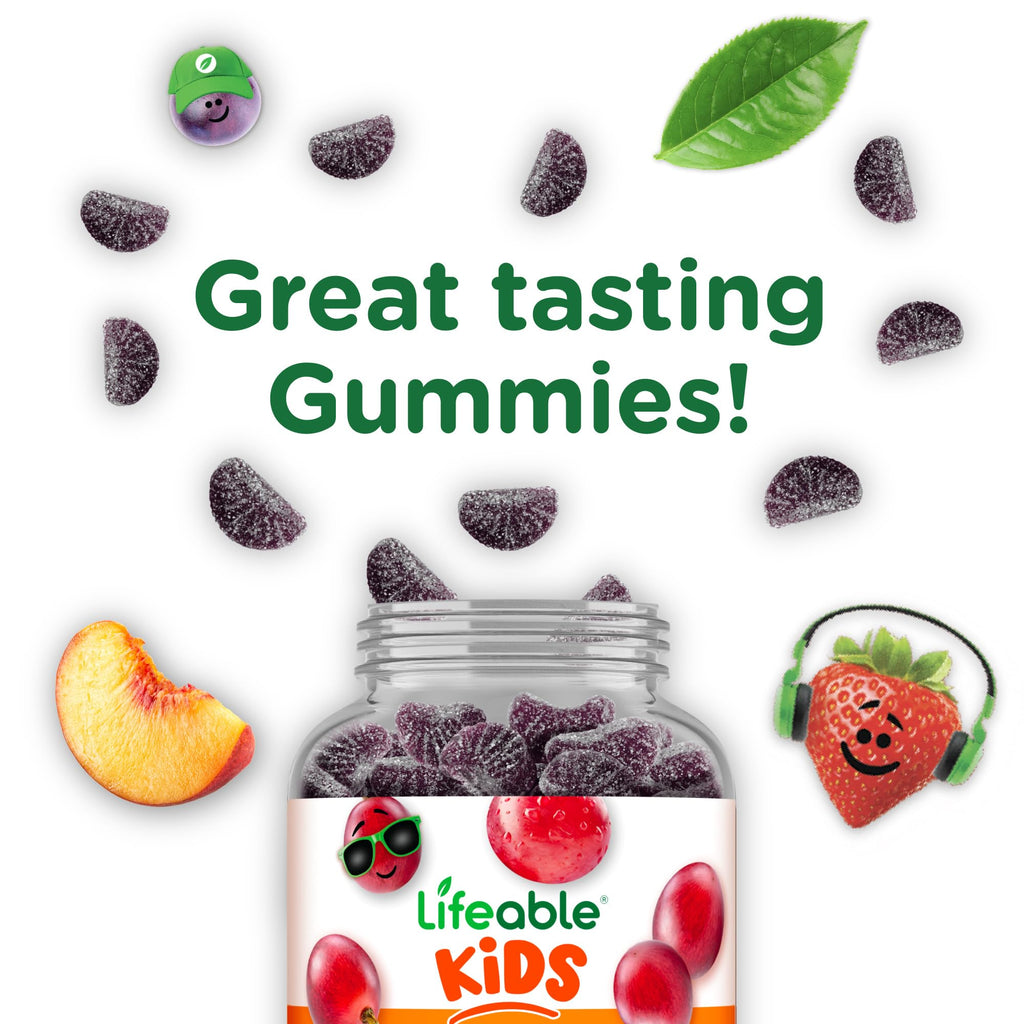 Lifeable Iron Supplements for Kids 10mg + Vitamin C - 90 Gummies - image 6