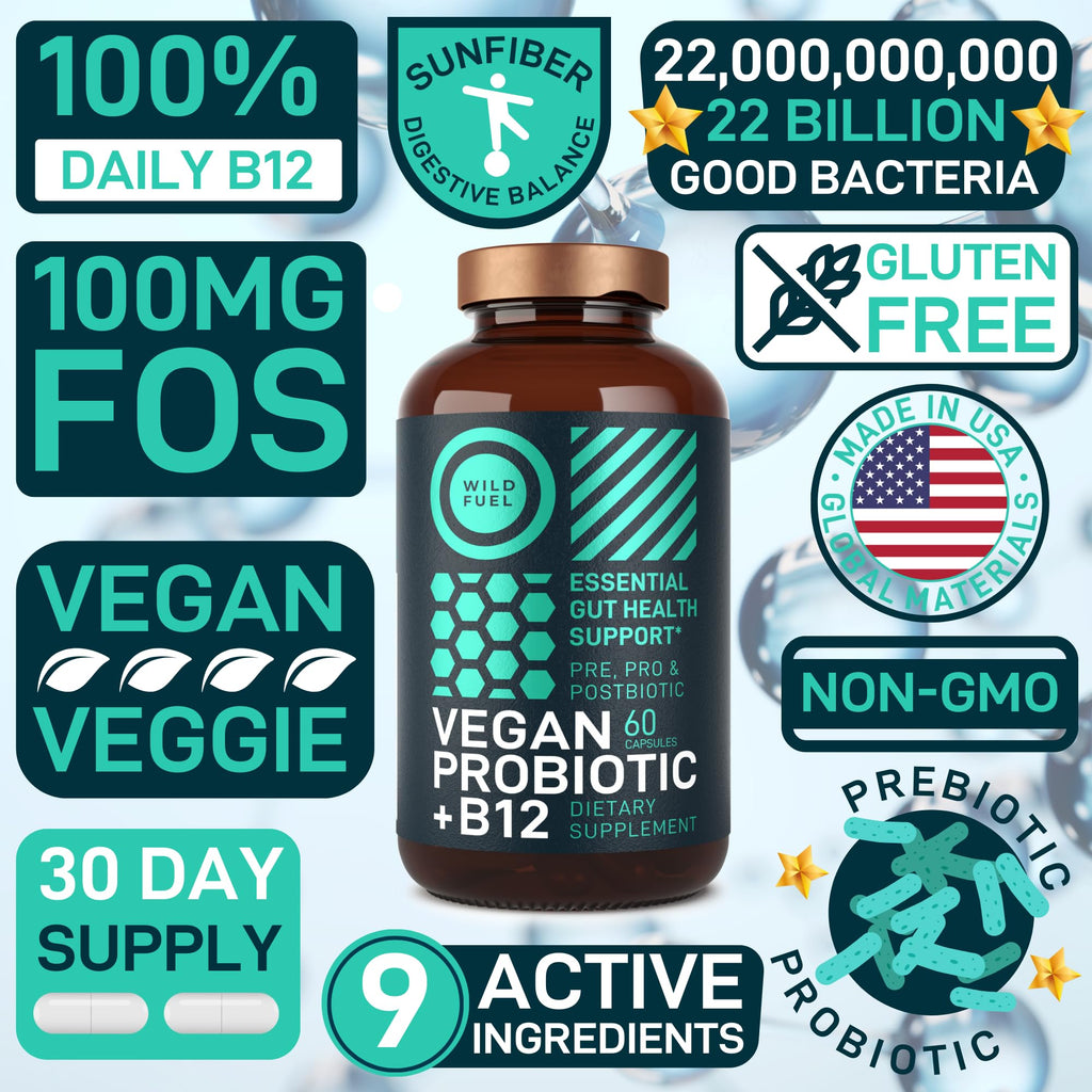 WILD FUEL Digestive Enzymes with Probiotics and Prebiotics Parent