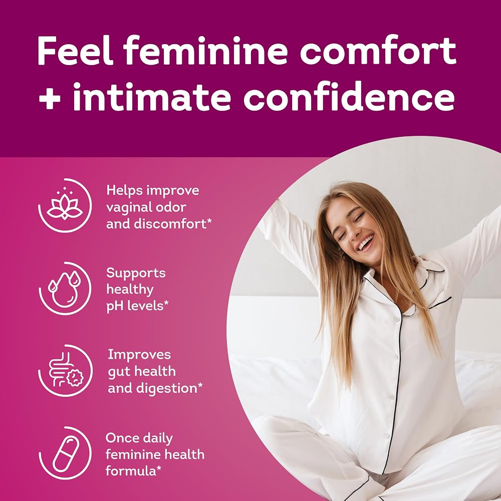 Florawell Vaginal Probiotics for Women pH Balance - 30 Capsules - image 3