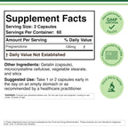 Double Wood Supplements Pregnenolone 100mg Memory & Mood - 120 Capsules - image 2
