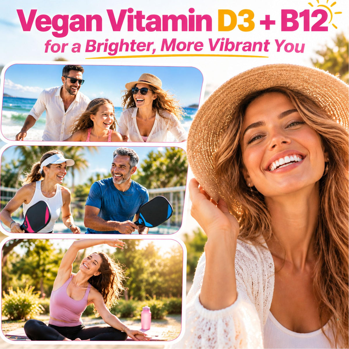NEVISS Vegan Vitamin D3 5000 IU + B12 Gummies - 120 Count - image 8