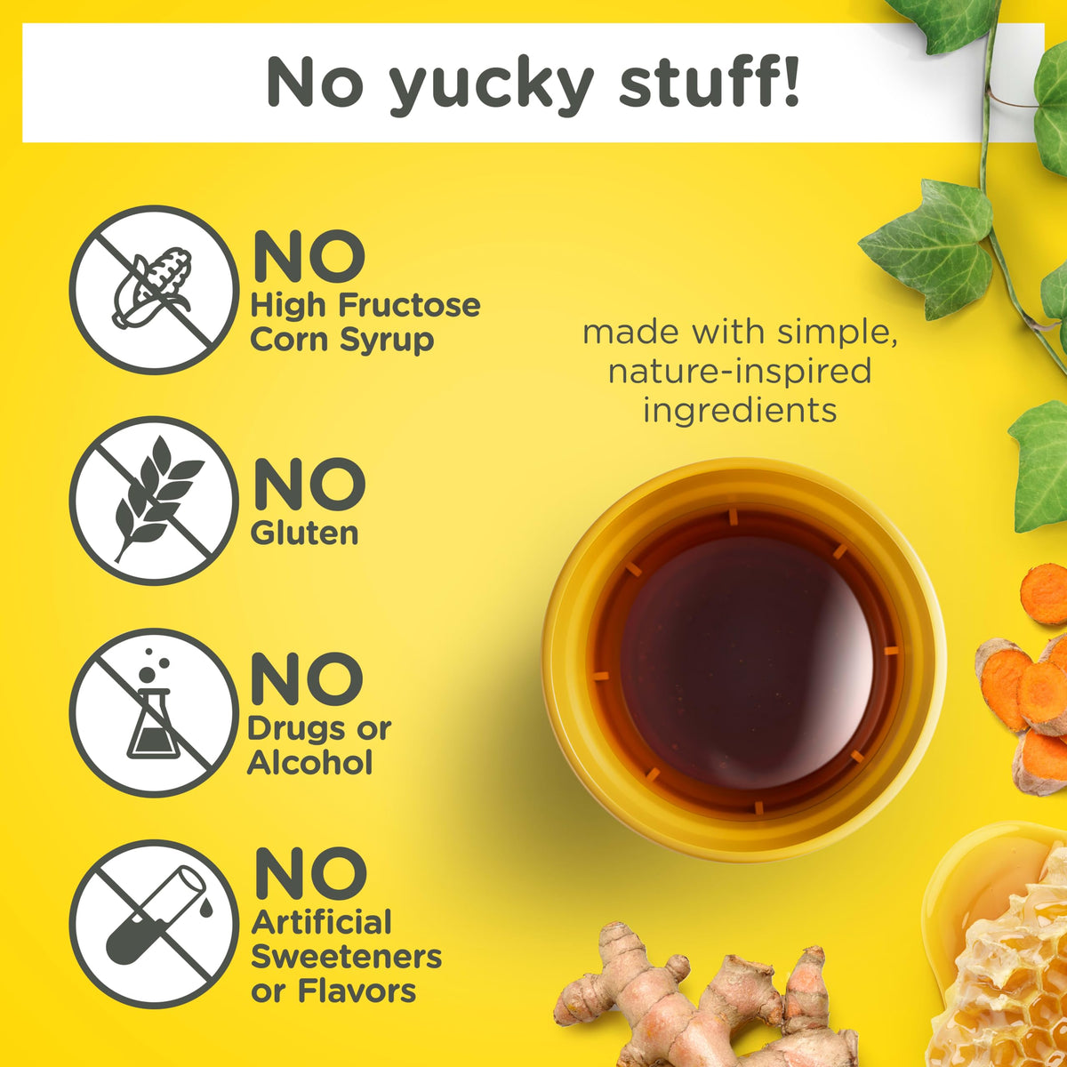 Zarbee's Kids Daytime Cough Syrup with Honey & Ivy Leaf - 4 fl oz - image 4