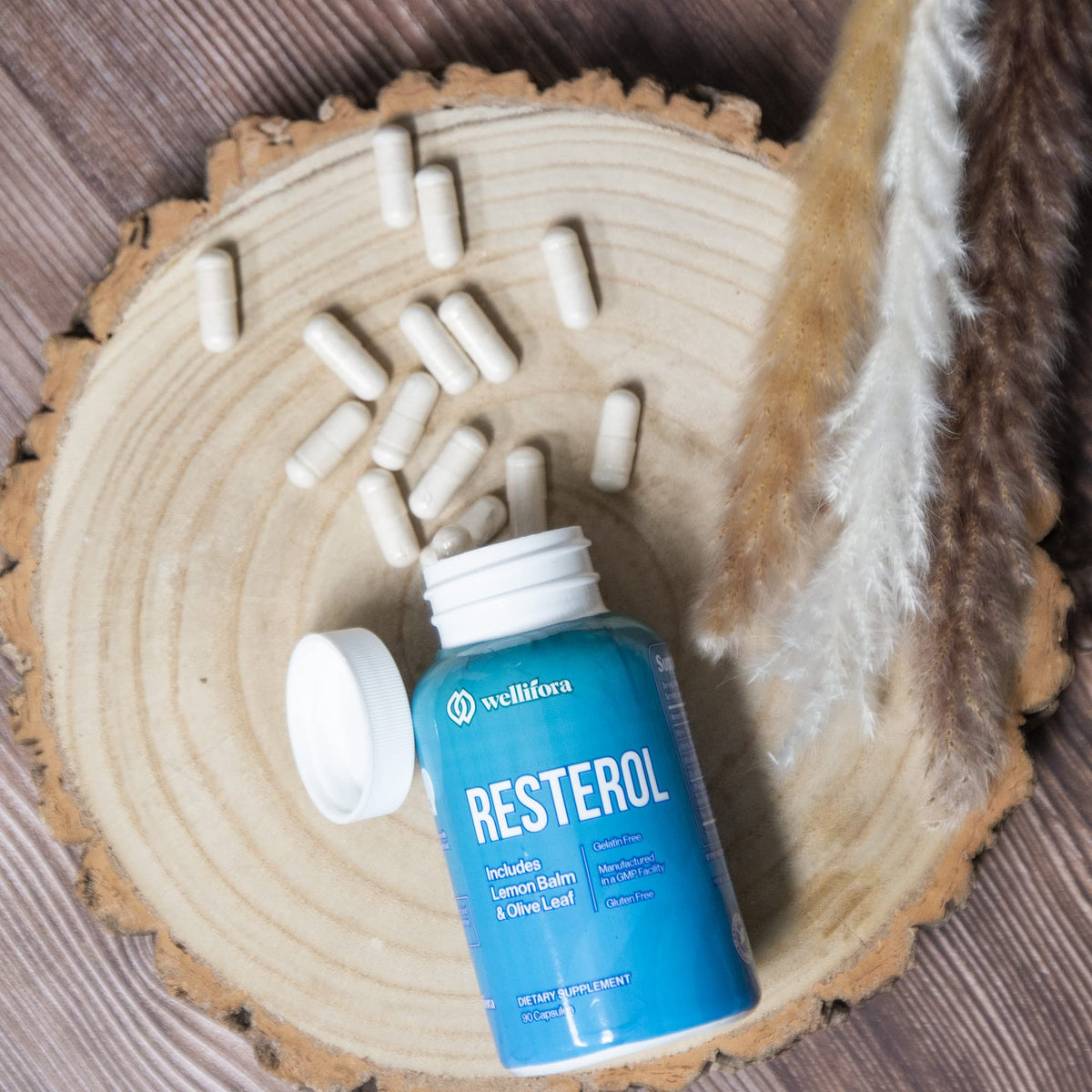 Wellifora Resterol Vitiligo Support Supplement - 90 Capsules - image 5