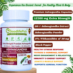 GoodlifePick Ashwagandha Capsules with Black Pepper