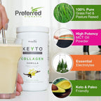 Preferred Elements KEYTO Keto Collagen Protein with MCT Oil Powder - image 10