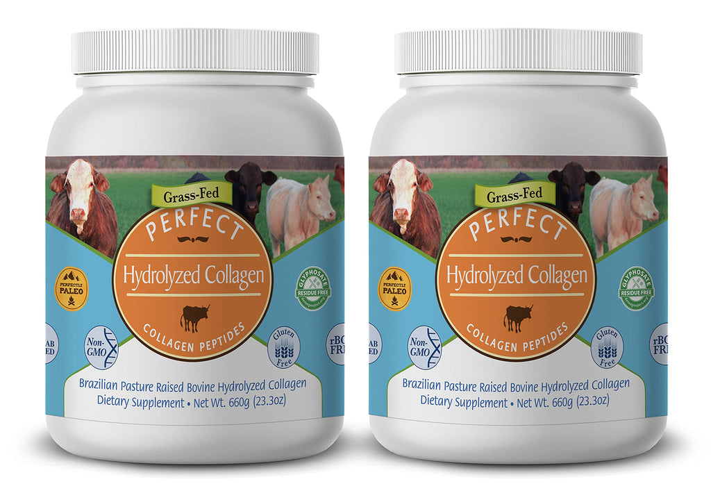 Perfect Supplements Hydrolyzed Collagen Powder - 2 x 660g