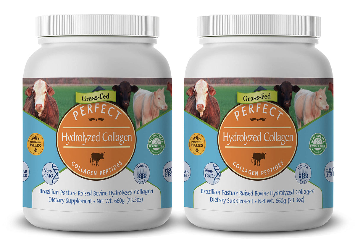 Perfect Supplements Hydrolyzed Collagen Powder - 2 x 660g