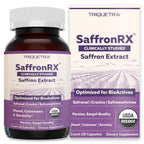 Triquetra Health Organic Saffron Extract Capsules - 30 Count