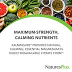 Nature's Plus KalmAssure Magnesium Powder for Relaxation - 60 Servings - image 2