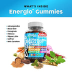 Clean Nutraceuticals Ashwagandha Maca Root Gummies - 60 Count - image 5
