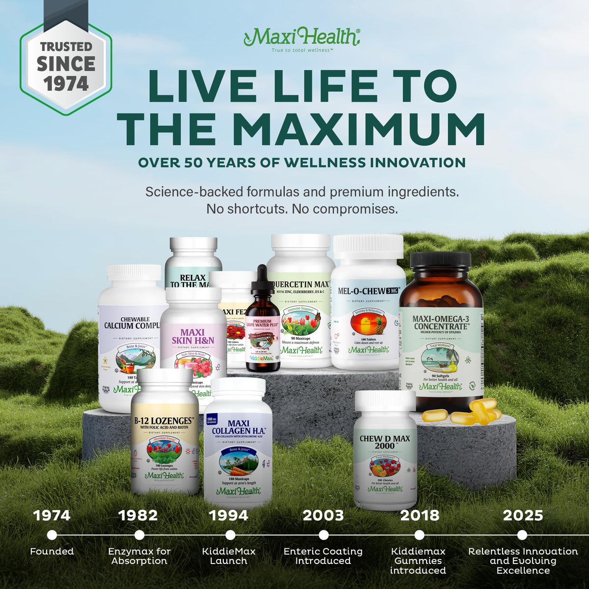 Maxi Health Multivitamins for Men and Women