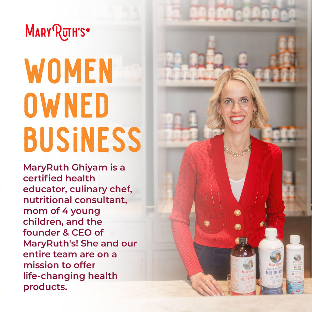 MARYRUTH'S Omega 3 Gummies