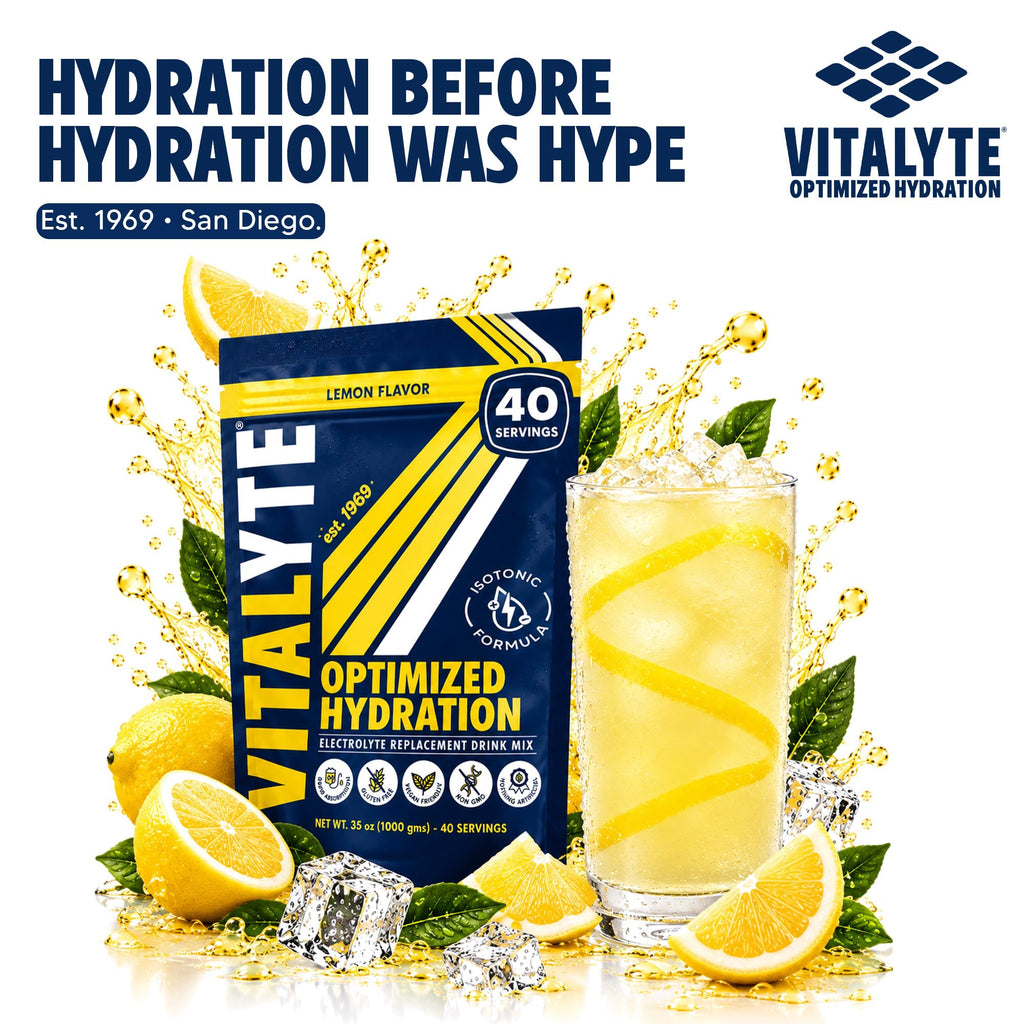 Vitalyte Electrolyte Powder Drink Mix