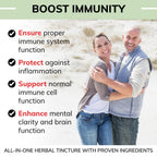 LIMELIGHT HERBALS The Tick Formula Liquid Immune Support - 2 Fl Oz - image 3