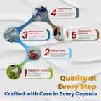 VEGATOT Cistanche 10-in-1 Complex Herbal Supplement - 90 Capsules - image 8