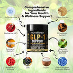 NutraPep GLP-1 Support Probiotic Weight Loss Supplement - 120 Capsules - image 2
