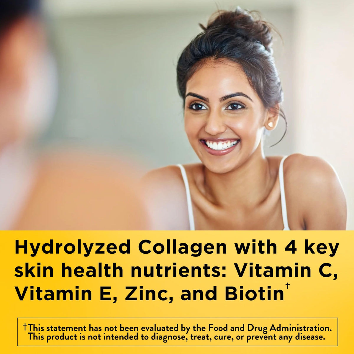 Nature Made Collagen Gummies with Vitamin C and Zinc - 60 Gummies - image 2