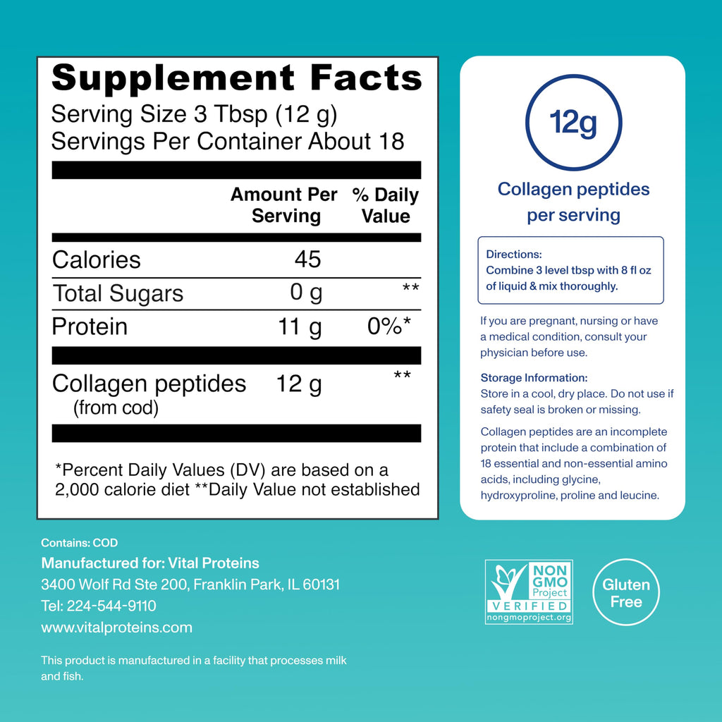 Vital Proteins Marine Collagen Peptides