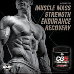 PMD Sports CG5 - Premium Creatine and L Glutamine Powder - Maximum