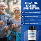 Real Science Nutrition Pulmonary Miracle Lung Support - 60 Capsules - image 2