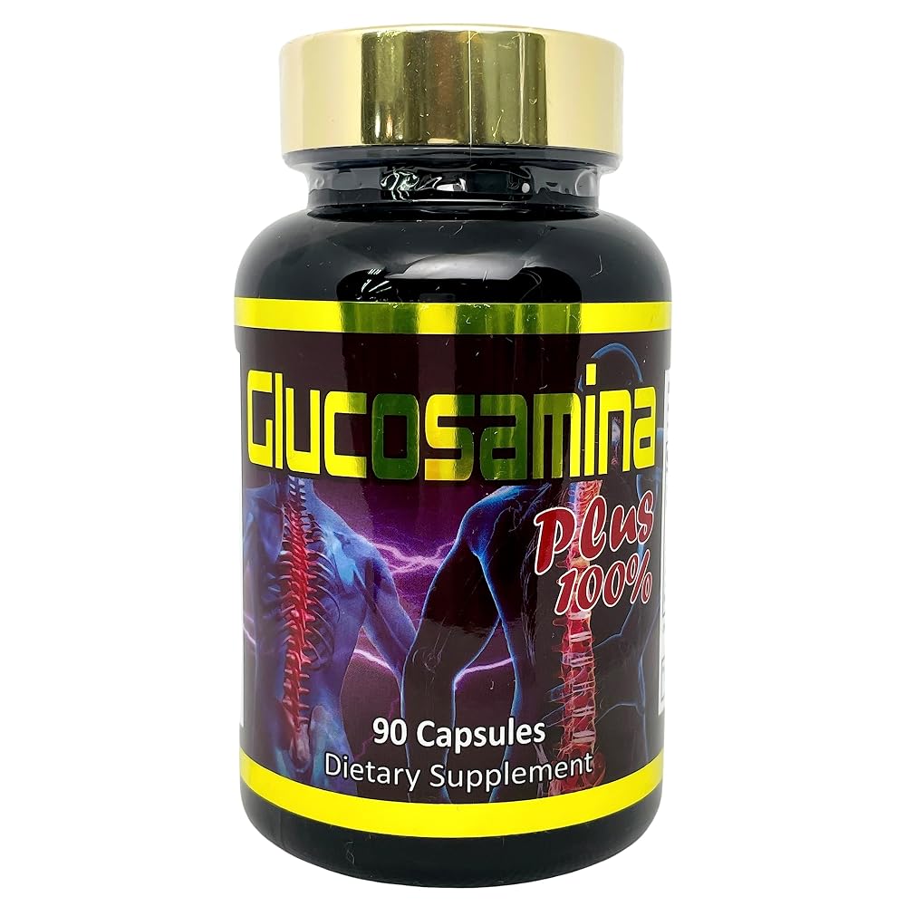 Productos El Colibri Glucosamine Proprietary Blend 500mg - 90 Capsules