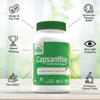 Health Thru Nutrition Capsanthin 40mg Dry Eye Relief - 30 Softgels - image 4