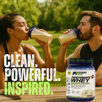 PERFORMANCE INSPIRED Whey Protein Powder Vanilla Bean 25G - 2lb - image 5