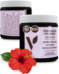 Veggimins True Vegan Collagen Hibiscus Powder - 2 oz